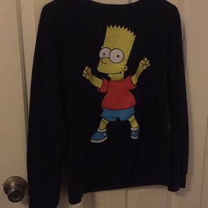 Bart Simpson Sweater